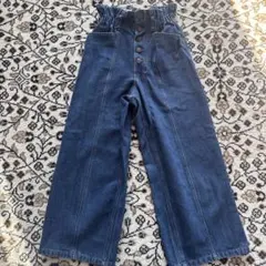 FUN ハイウエストデニムパンツ S