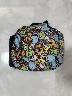 BAPE KIDS(R)　MILO ALL FRIENDS柄マルチビッグポーチのサムネイル