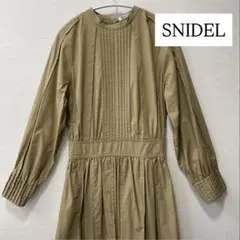 SNIDEL ワンピース フリーサイズ