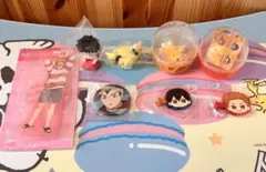 ハイキューヘアクリップ怪獣8号ちびフィギュア忘却バッテリーアクスタ バラ売り可