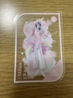 にじさんじ 8th Anniversary OS特典クリアカード　ミラン