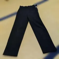 スキニーパンツ　コーデュロイ生地　ブラック　Ｓサイズ