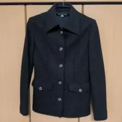 【USED】MICHEL KLEIN ジャケット ダークグレー
