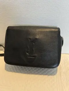 2/22まで限定販売 イヴ・サンローラン ショルダーバッグ レザー