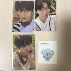 nctwish ジェヒ トレカ、colorMDステッカー