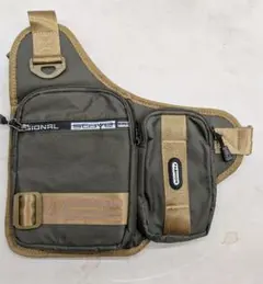 ワン ショルダー・チェストバッグ 2ポケット