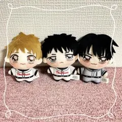 おおきく振りかぶって ちょぴぬいぷち① 全3種セットのサムネイル