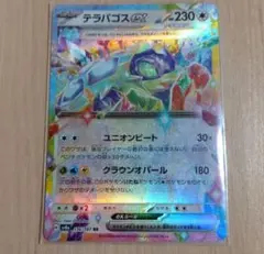 ポケモンカード テラパゴスex RR テラスタルフェス 1枚