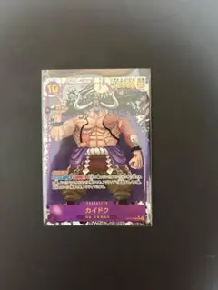 ワンピースカードゲーム カイドウ CP17-062 コミパラ 世界最強の戦士