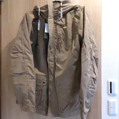 イッカ　ikka　メンズ　ブルゾン　ジャンパー　ベージュ　Mサイズ