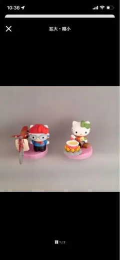 チョコエッグ　ハローキティコラボレーション ホンダ　キャンプ　kitty