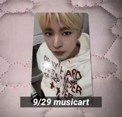 nct wish musicart ヨントン トレカ ユウシ