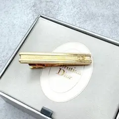 Dior クリスチャンディオール CDロゴ タイピン ゴールド ヴィンテージ