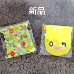 新品☆水曜どうでしょう ミニ巾着 onちゃん G9ボタニカル 2枚セット