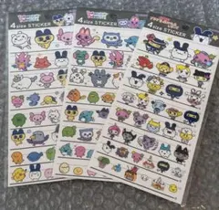 たまごっち 4サイズステッカー 3種セット 新品　正規品