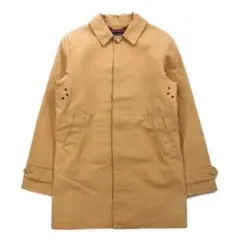 RALPH LAUREN 90年代 ゴム引き ステンカラーコート S ベージュ