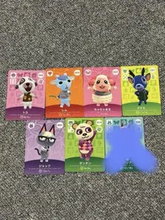 あつまれどうぶつの森 amiiboカード