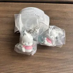 めじるしアクセサリー　サンリオエモきゅん　ポチャッコ×2