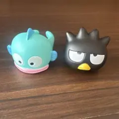 サンリオ ファッションリング ハンギョドン バッドバツ丸　2個セット