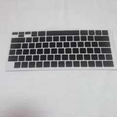 CHEESESEEKER 無刻印キーボードカバー 黒 キーボード
