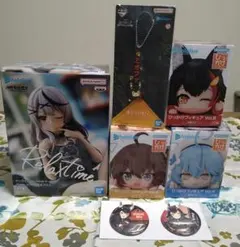 ホロライブ　ひっかけフィギュア 他