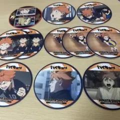 ハイキュー!! 烏野高校 コースター まとめ売り