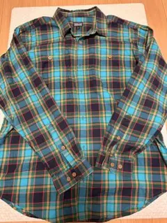 Patagonia 長袖ネルシャツ L