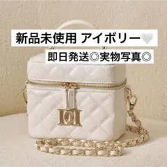 キルティング バニティバッグ ホワイト DARICH ダーリッチ - メルカリ