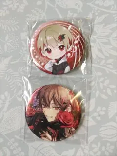 シクフォニ 暇72 缶バッジ