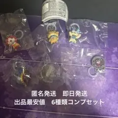 出品最安即日発送　妖怪ウォッチ めじるしアクセサリー 全6種 コンプリートセット