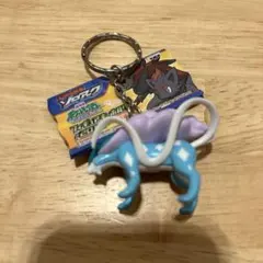ポケモンダイヤモンド&パール　幻影の覇者ゾロアーク　エンテイ　キーホルダー ポケモンダイヤモンド&パール 幻影の覇者ゾロアーク エンテイ