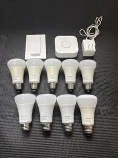 Philips Hue スマートLED電球 一式