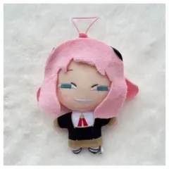 スパイファミリー アーニャ ぬいぐるみ マスコット ストラップ