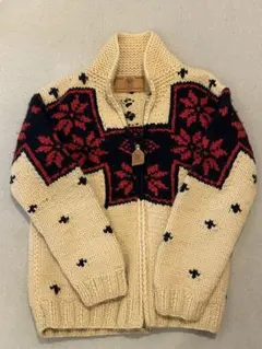 サ*ラ様 90’s 希少　カナディアンセーター　カウチン