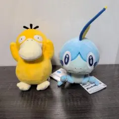 2026年最新】ポケットモンスター いろんなおかおぬいぐるみ～コダック
