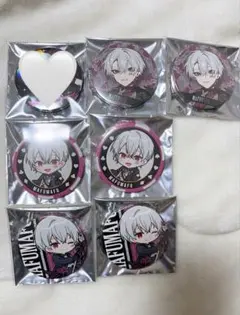 そらまふうらさか　缶バッジ　まふまふ