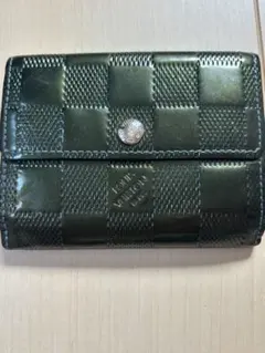 Louis Vuitton ダークグリーン コインケース