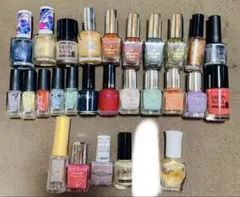 マニキュア ネイル ポリッシュ まとめ売り 27本