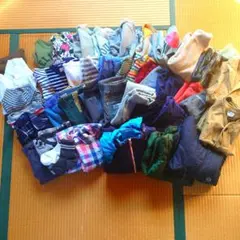 男の子秋冬110〜120まとめ売り 40点