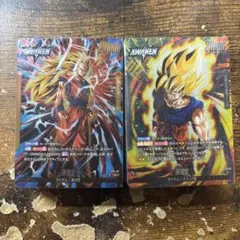 ドラゴンボールフュージョンワールド スタートデッキEX 進化の境地 気の躍動