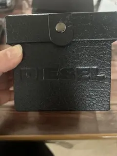 DIESEL クロノグラフ 腕時計 ホワイトレザー