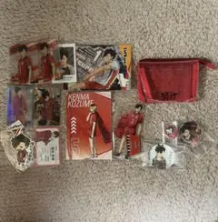 ハイキュー！！ 黒尾鉄朗&孤爪研磨 まとめ売り（アクスタ欠品あり）