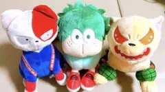 ヒロアカ　アニマルぬいぐるみ