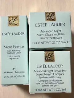 エスティーローダー アドバンスナイト クレンジング・目元ジェルクリーム・化粧水￼