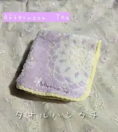 新品☆今治産☆AfternoonTeaアフタヌーンティー☆無撚糸☆タオルハンカチ