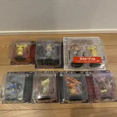 ポケモン ちびきゅんキャラ フィギュア セット