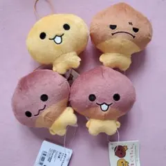 あまぐりちゃん マスコット 全4種コンプリート - メルカリ