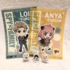 くら寿司　SPY×FAMILY セット