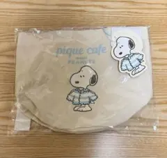 新品未使用 限定 スヌーピー ジェラピケ ミニトート