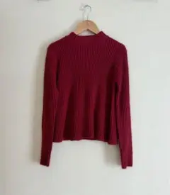 MURUA ハイネックニット